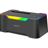 LogiLink USB 3.2 Festplatten Docking Station, 2.5, /3.5, SATA