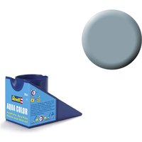 Grau (seidenmatt) - Aqua Color - 18ml – Bild 2