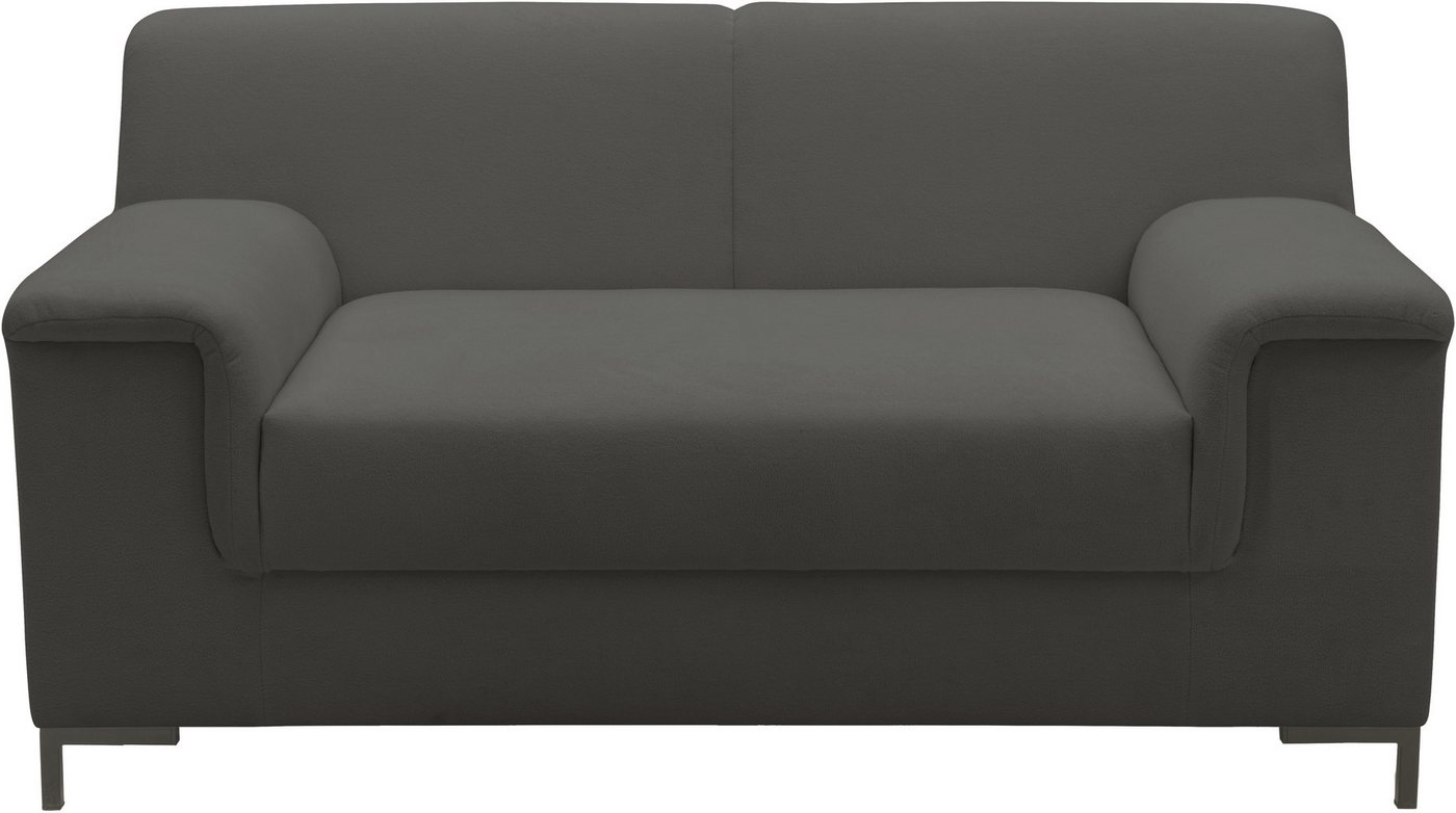Home affaire 1,5-Sitzer Jamie 2 B/T/H: 144/81/76 cm, auch in Cord, zeitlos, modern, mit komfortablem Federkern – Bild 2