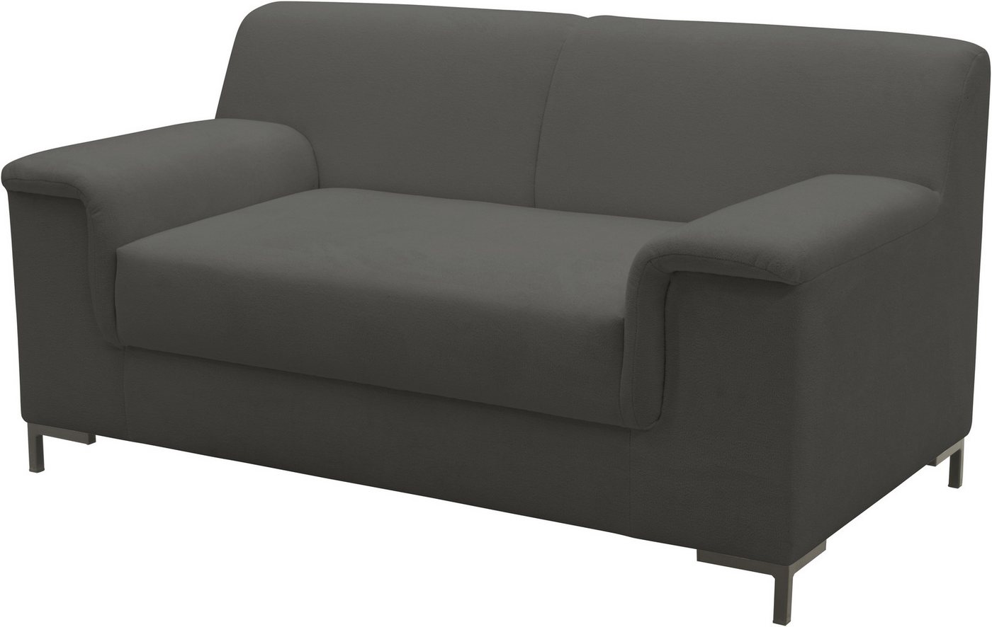 Home affaire 1,5-Sitzer Jamie 2 B/T/H: 144/81/76 cm, auch in Cord, zeitlos, modern, mit komfortablem Federkern – Bild 4