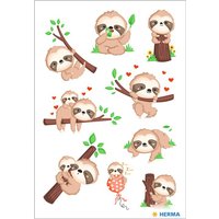 HERMA Sticker MAGIC, Das kleine Faultier – Bild 2