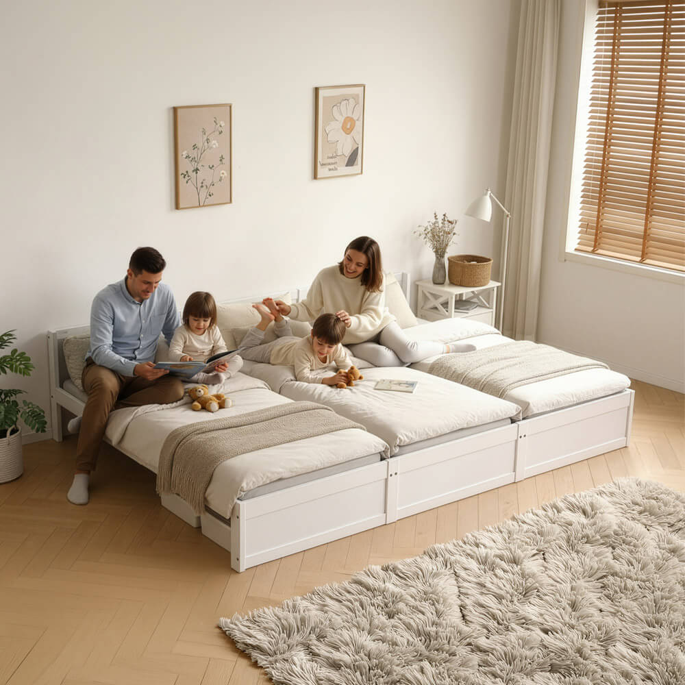 Home Deluxe 4058166445926 Familienbett – Bild 3