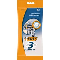 BIC Einwegrasierer 3 Comfort, für Männer, 4er Pack – Bild 2