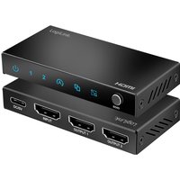 LogiLink 4K/60 Hz HDMI Splitter, Downscaler, EDID, 2-fach – Bild 2