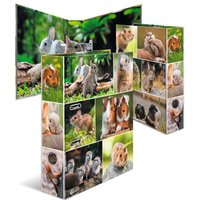HERMA Motivordner, Tierwelten, DIN A4, Nagetiere