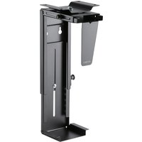LogiLink PC-Halter, aus Metall, dreh- & ausziehbar, schwarz