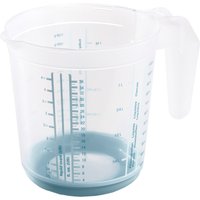 keeeper Messkanne, massimo, 1,0 L, weiß / nordic-blue