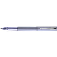 PARKER Tintenroller VECTOR XL, Metallic Silver Blue C.C. – Bild 2