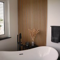Akustikpaneel SONIC - 80 x 40 cm Oiled Oak – Bild 2