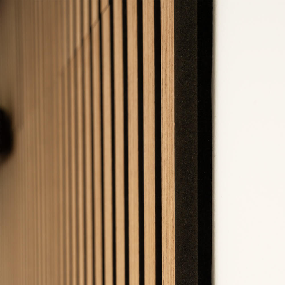 Akustikpaneel SONIC - 80 x 40 cm Oiled Oak – Bild 5