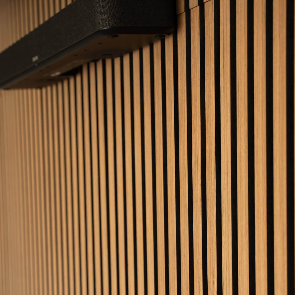 Akustikpaneel SONIC - 80 x 40 cm Oiled Oak – Bild 6
