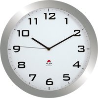 ALBA Wanduhr, HORISSIMO, Quarzwerk, schwarz