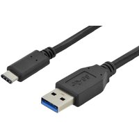 DIGITUS USB 3.0 Anschlusskabel, USB-C - USB-A, 1,0 m – Bild 2