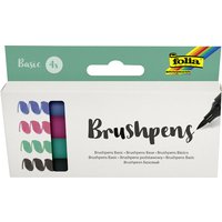 folia Pinselstift Brush Pens, Basic, 4er Set – Bild 2