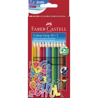 Faber-Castell SC-5661910 Buntstifte 12er – Bild 2