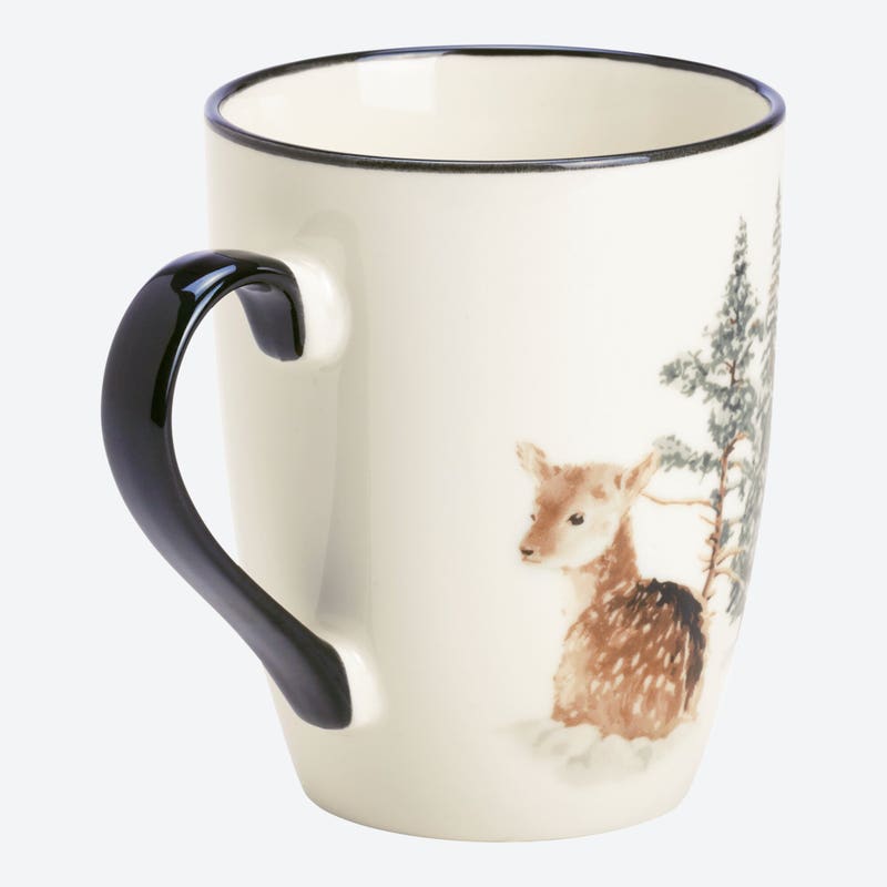 Tasse, ca. 8,5x5,2x10 cm – Bild 3