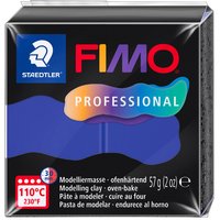 FIMO PROFESSIONAL Modelliermasse, ofenhärtend, royalblau – Bild 2