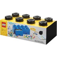 LEGO Schubladenbox STORAGE BRICK DRAWER 8, 2 Schübe, schwarz