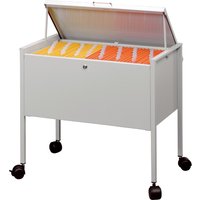 DURABLE Hängemappen-Wagen, Economy 80 Top, grau