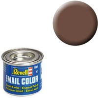 Braun (seidenmatt) - Email Color - 14ml