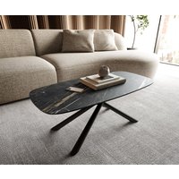 DELIFE Edge Couchtisch Laminam Keramik