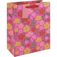 Clairefontaine Geschenktüte, Floral, mittel