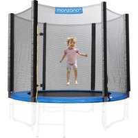 monzana Sicherheitsnetz für Trampolin Ø183cm