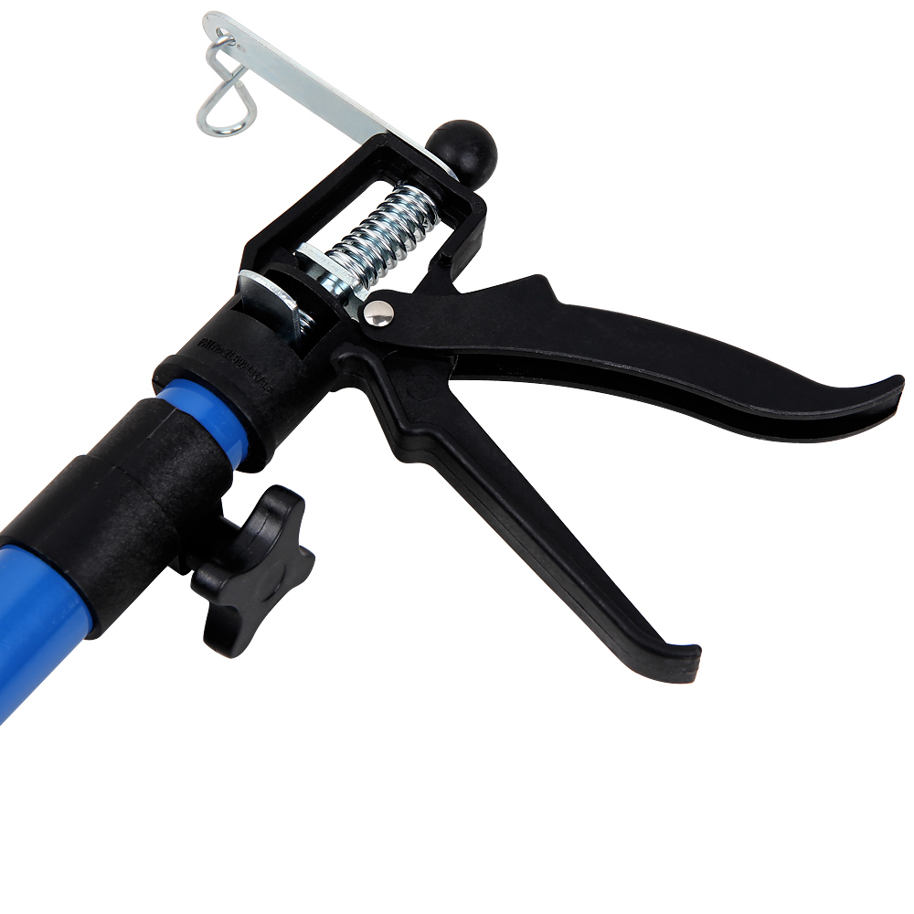 monzana Zargenspanner 4er-Set Blau 115-290cm – Bild 3