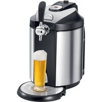 CLATRONIC Bierzapfanlage BZ 3740, schwarz/silber – Bild 2