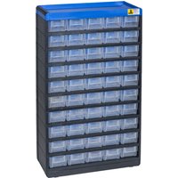allit Kleinteilemagazin VarioPlus Pro 53/100, 50 Fächer – Bild 2