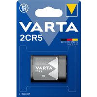 VARTA Foto-Batterie, LITHIUM, 2CR5, 6,0 Volt – Bild 2