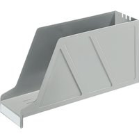 LEITZ Stehsammler Standard, für Einstellmappen, grau