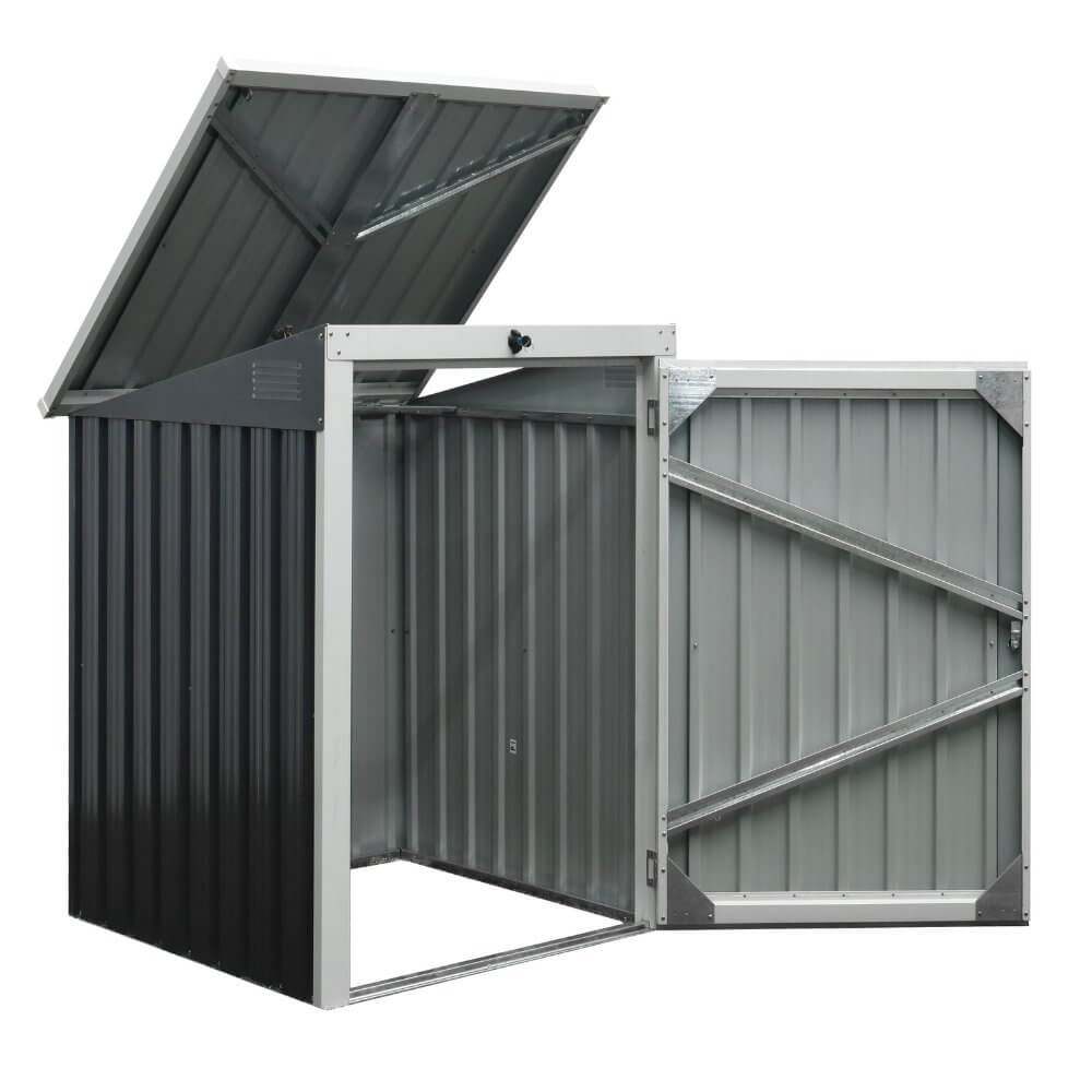 Mülltonnenbox BASURA S - 1x 240L – Bild 3