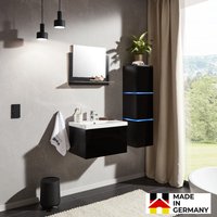 Home Deluxe 4058166032836 Badmöbelset Schwarz – Bild 2