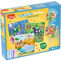 Maped Creativ Geometrie-Sticker-Set TIERE DER WELT – Bild 2