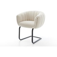 DELIFE Jada-Flex Freischwinger Stuhl