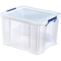 Fellowes Aufbewahrungsbox ProStore, 36 Liter, transparent – Bild 2