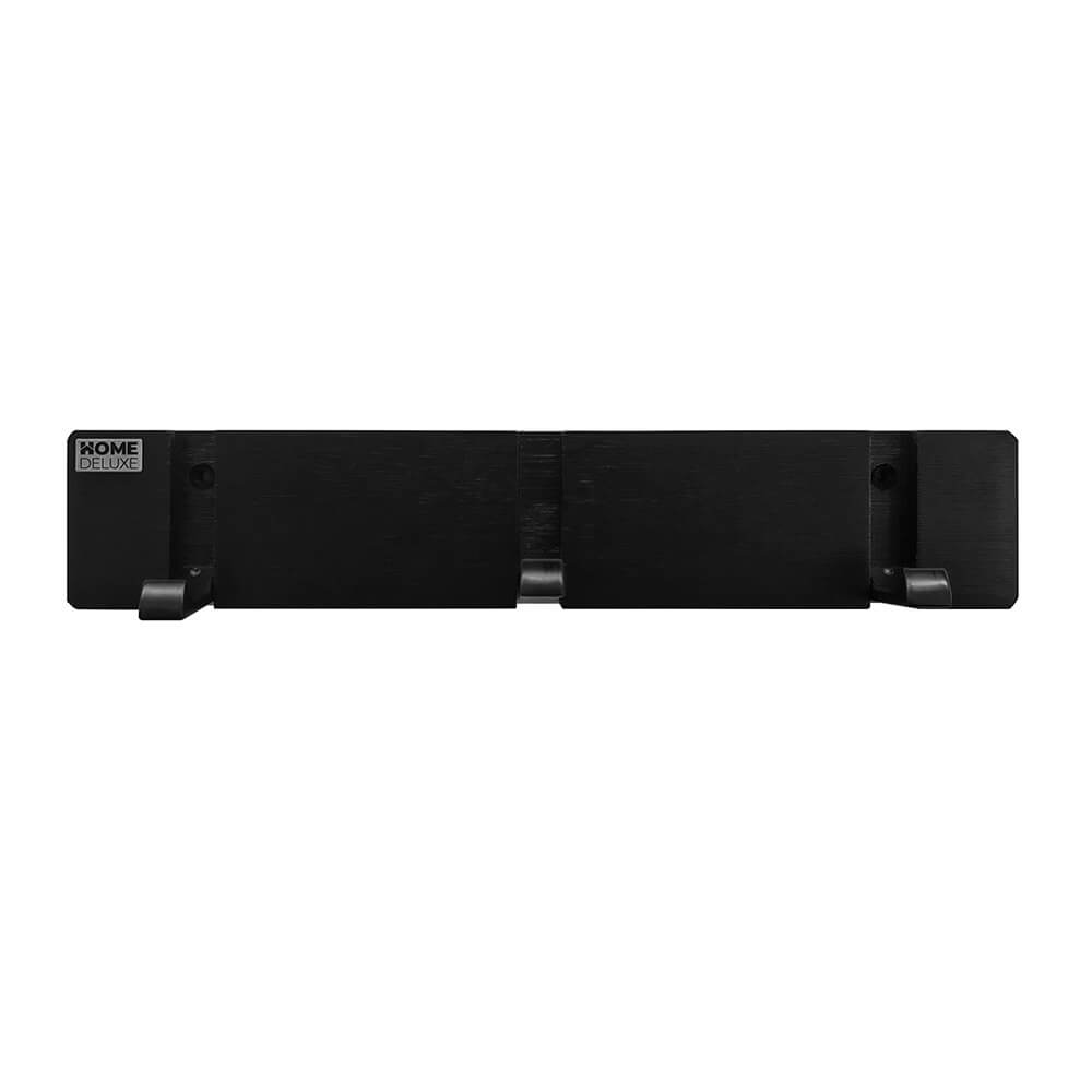 Home Deluxe 4058166273598 Garderobenleiste Schwarz – Bild 5