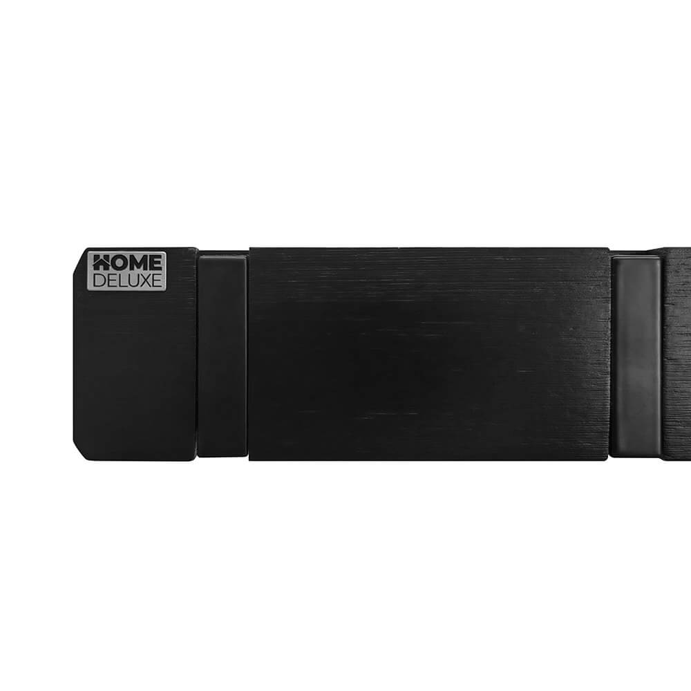 Home Deluxe 4058166273598 Garderobenleiste Schwarz – Bild 6