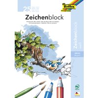 folia Zeichenblock, 80 g/qm, DIN A3, 25 Blatt – Bild 2