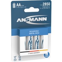 ANSMANN Digital NiMH Akku, Mignon AA, 2.850 mAh, 4er Blister – Bild 2