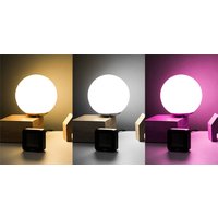 LogiLink Wi-Fi Smart LED-Lampe, Tuya kompatibel, E14, weiß