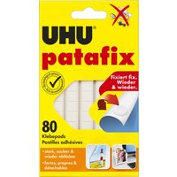 UHU Klebepads patafix, wieder ablösbar, weiß – Bild 2