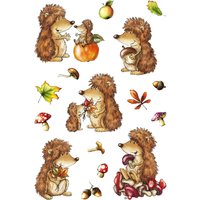 HERMA Sticker DECOR, Igel