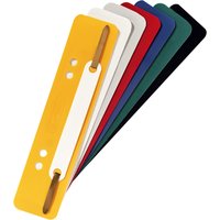 herlitz Heftstreifen, 34 x 150 mm, PP-Folie, farbig sortiert – Bild 2