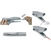 Maped Heftzange Expert Nr.10, Heftleistung: 20 Blatt, silber