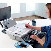 Fellowes Dokumentenhalter/Schreibunterlage Easy Glide – Bild 2