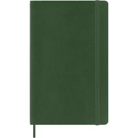 MOLESKINE Buchkalender 2027, Wochen, L/A5, Softcover, grün – Bild 2