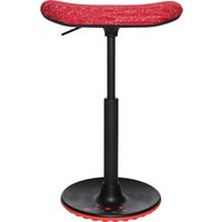 Topstar Sitzhocker/Stehhilfe, Sitness H2, rot