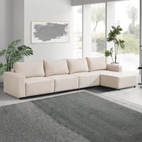 Home Deluxe 4058166324702 Schlafsofa Beige